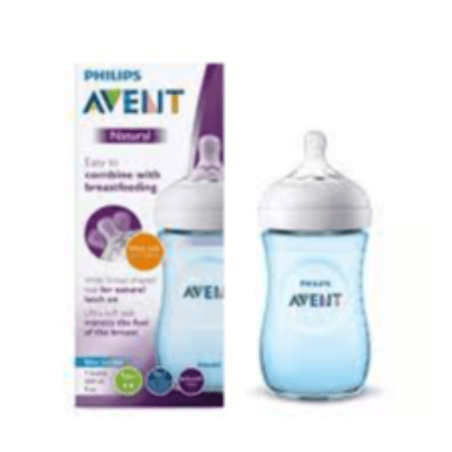 Philips Avent Natural 2.0 Plastic Bottle 260ml Blue