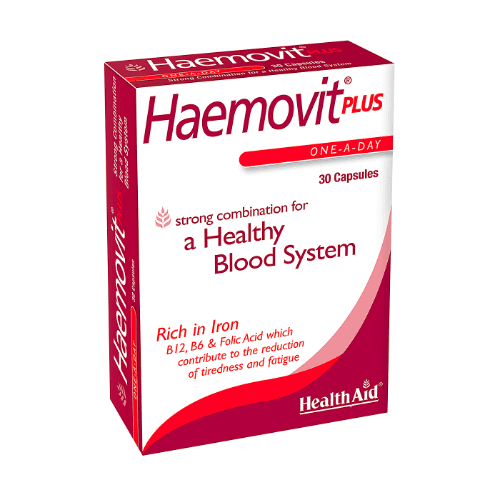 Ha Haemovit Plus 30Capsules