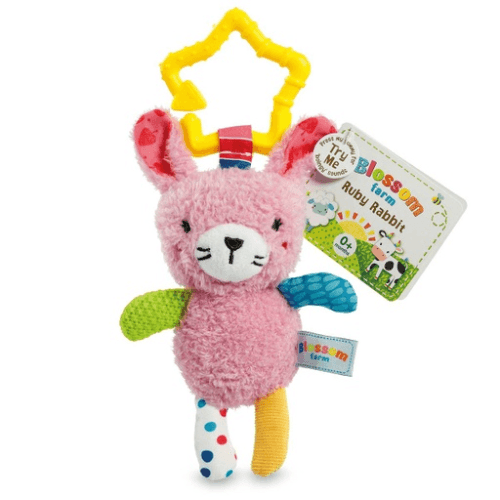 Blossom Farm Hanging Bunny Plush