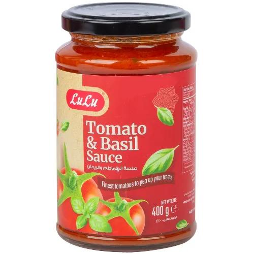 LuLu Tomato & Basil Sauce 400g