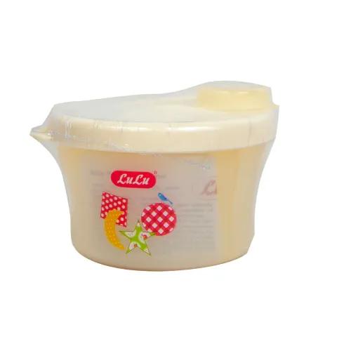 LuLu Baby Milk Container Assorted Color 1pc