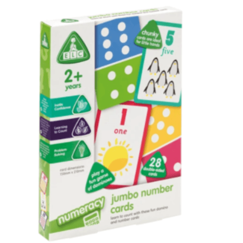 Elc Jumbo Number Cards