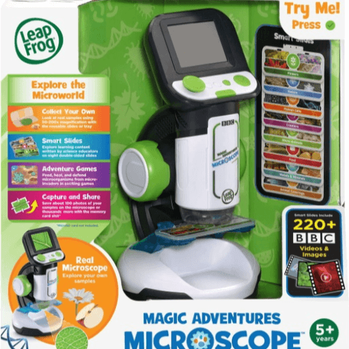 Leapfrog Magic Adventures Microscope - 922997