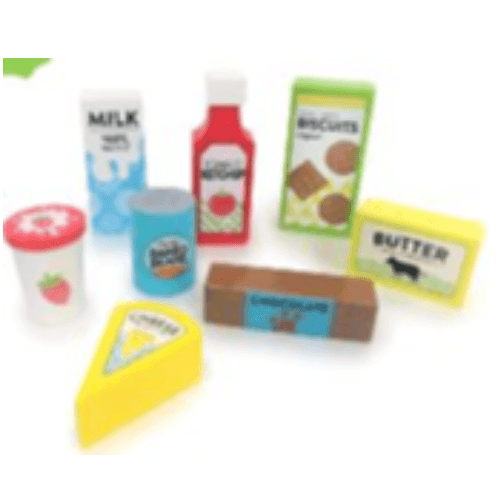 Wooden Grocery Set