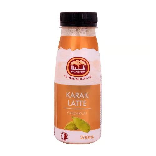 Baladna Karak Tea Latte Cardamom Flavor 200 Ml