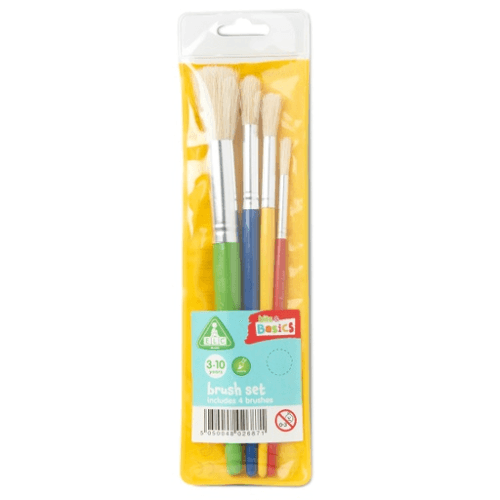 4 Set Of Brushes - 148339