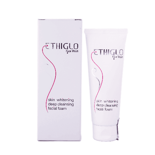 Ethicare Ethiglo Skin Whitening And Facial Cleansing Foam