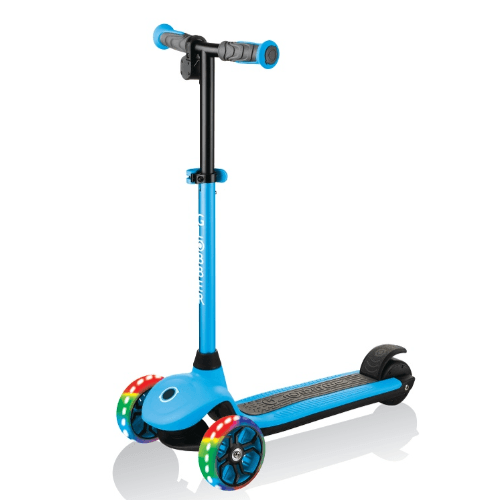 Globber One K E-Motion 4 Electric Scooter - Blue