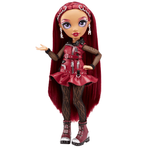 Rh Fashion Doll Mila Berrymore Burgundy - 921677