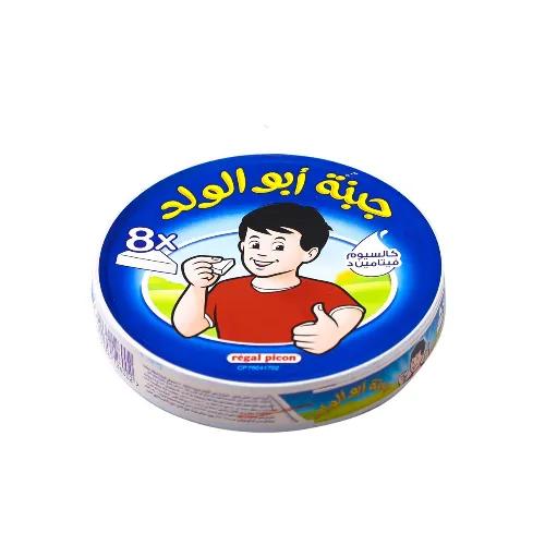 Jibnat Abu Alwalad Cheese Triangles 8 Portions 120G