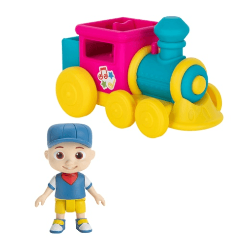 Cocomelon Feature Vehicle Musical Train - 921613