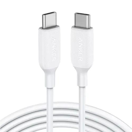 Anker Powerline Iii Usb-C To Usb-C 2.0 Cable 3Ft White