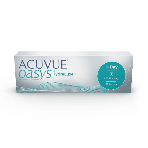 Acuvue Oasys 1 Day With Hydraluxe 30 Lenses