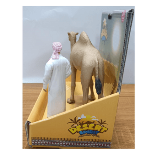 Desert Spirit Camel & Arab Set  - 922591