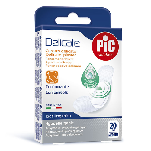 Pic Delicate Hypoallergenic Plasters (19 X72 Mm)