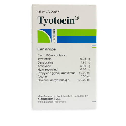 Tyotocin Ear Drops - 15Ml