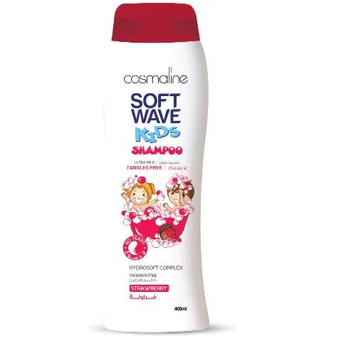 Soft Wave Kids Shampoo Strawberry Tear Free 400Ml