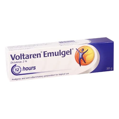 Voltaren Emulgel 2% 50G