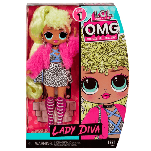 Lol Surprise Omg Core Doll Series  Lady Diva -  921704