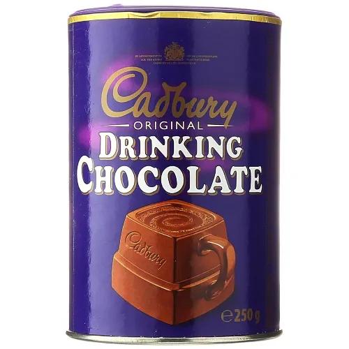 Cadbury Drinking Chocolate Powder 250 Gr