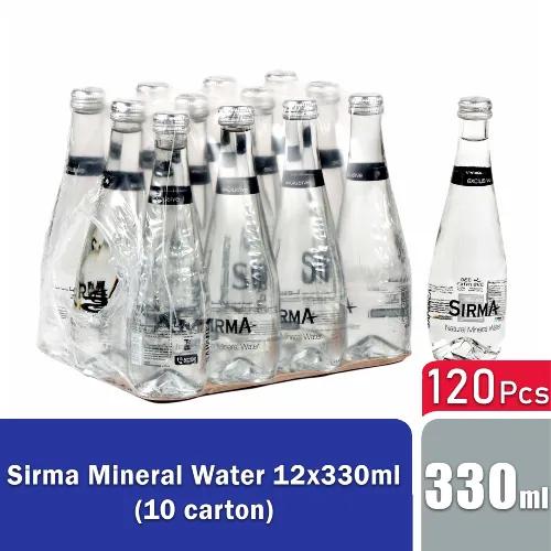 Sirma Mineral Water 12X330Ml Glass (10 Carton)