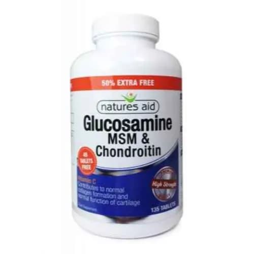 Natures Aid Glucosamine & Chondroitin  Vitamin 90