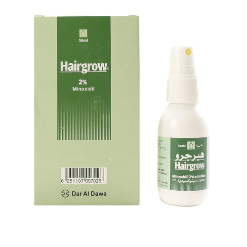 Hair Grow 2% Minoxidil Soln 50 Ml