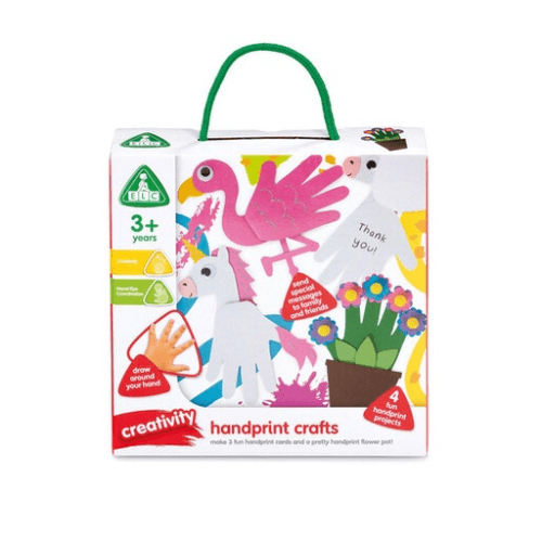 Elc Handprint Craft Pink