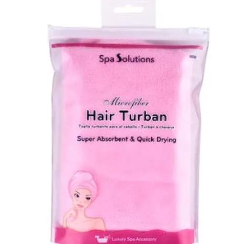 CALA MICROFIBER HAIR TURBAN PINK 69243