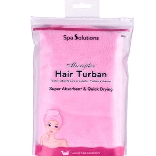 CALA MICROFIBER HAIR TURBAN PINK 69243