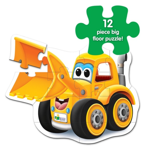 My First Big Vehicle Floor Puzzle Digger - 921318