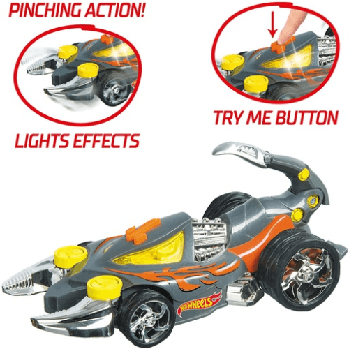 Hotwheels L&S Monster Act.Scorpedo B/O