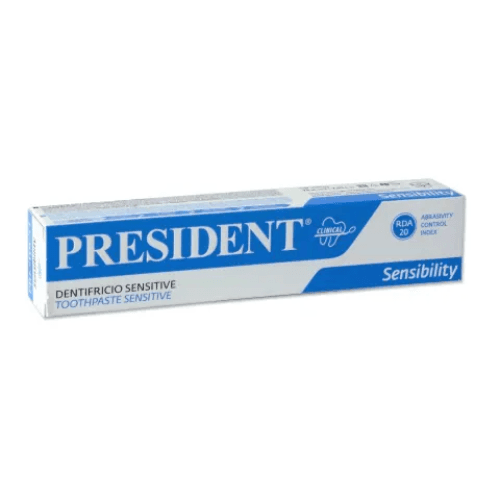 President Sensibility Toothpaste Sensitive - 75Ml