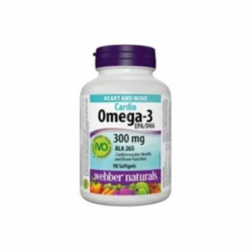 Wn Cardio Omega 3Sg 90'S