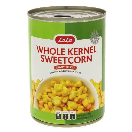 Lulu Whole Kernel Sweet Corn 400g