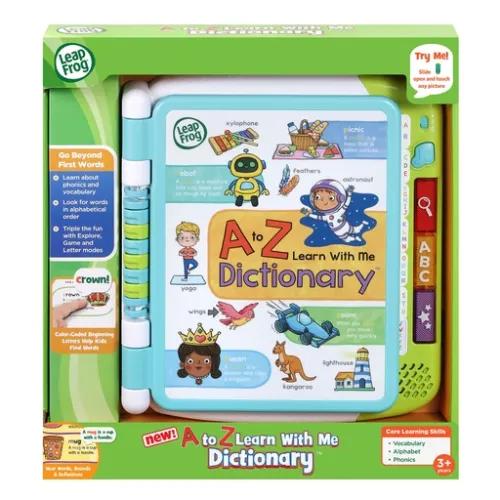 Leapfrog A To Z Learn With Me Dictionary - 922662