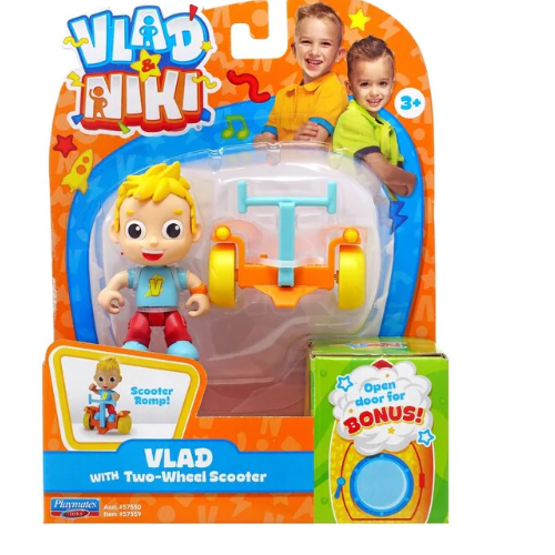 Vlad & Niki Funtastic 3Inch Fig Wave Asst - 920250