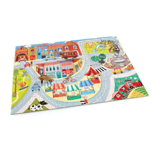 Elc Puzzle Busy Town - 200514