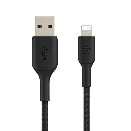 Belkin Boostcharge 2M Lightning To Usb-A Cable - Black