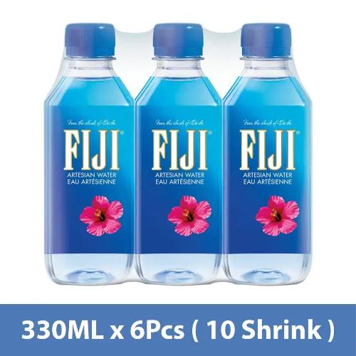 Fiji Artesian Water 6X330Ml (10 Shrink)