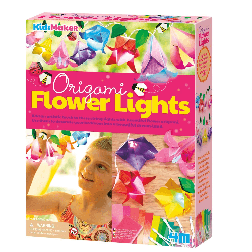 4M Origami Flower Lights