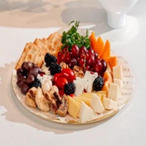 Cheese Platter With Arabic Breakfast