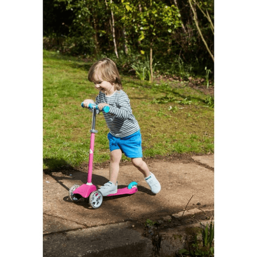 Elc Jnr Scooter 3In1 Pink - 200310