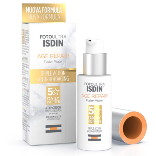 Isdin Fotoultra Age Repair Triple Action Fusion Water - Spf50