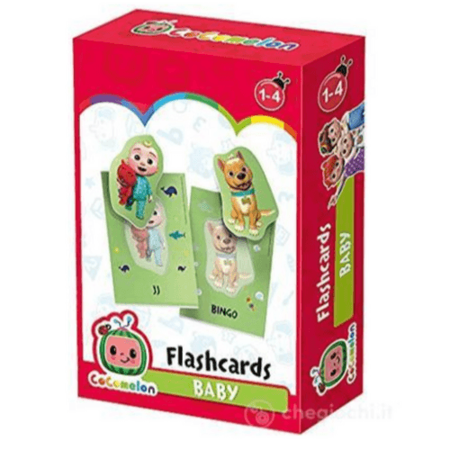 Cocomelon Flashcards Baby - 921007