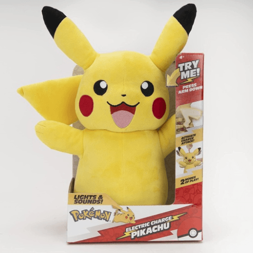 Pokemon Dlx Plush Pikachu 11In - 922883