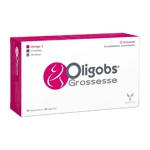 Oligobs Grossesse Supplement - 30 Softgels + 30 Tabs