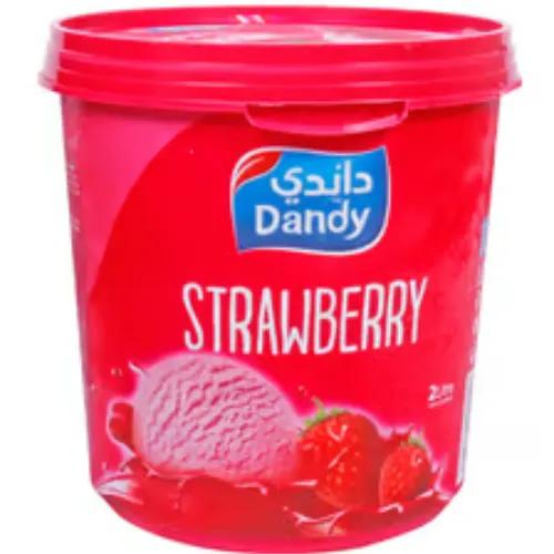 Dandy Strawberry Ice Cream 2 L