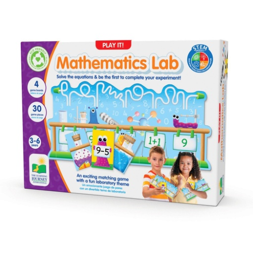 Play It Game Mathematics Lab - 921340