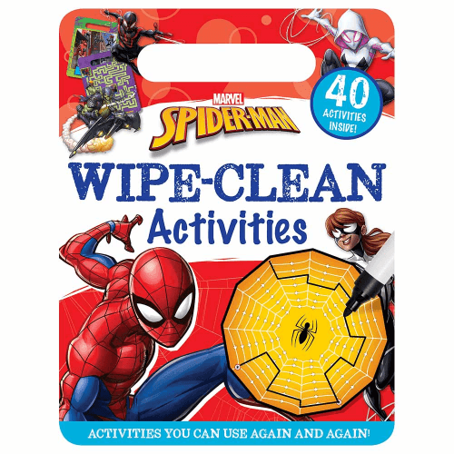 Igloo Books Marvel Spider-Man Activities Book